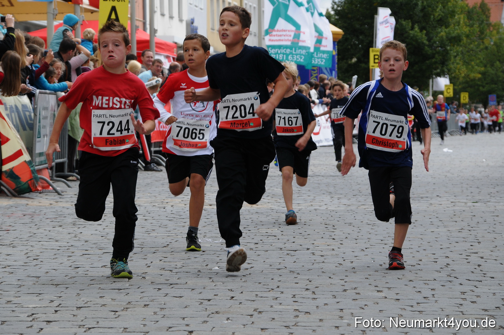 Stadtlauf Neumarkt 2013 1422